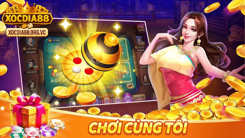 Nhắc đến xocdia88 thì không thể không nhắc tới trò chơi xóc đĩa